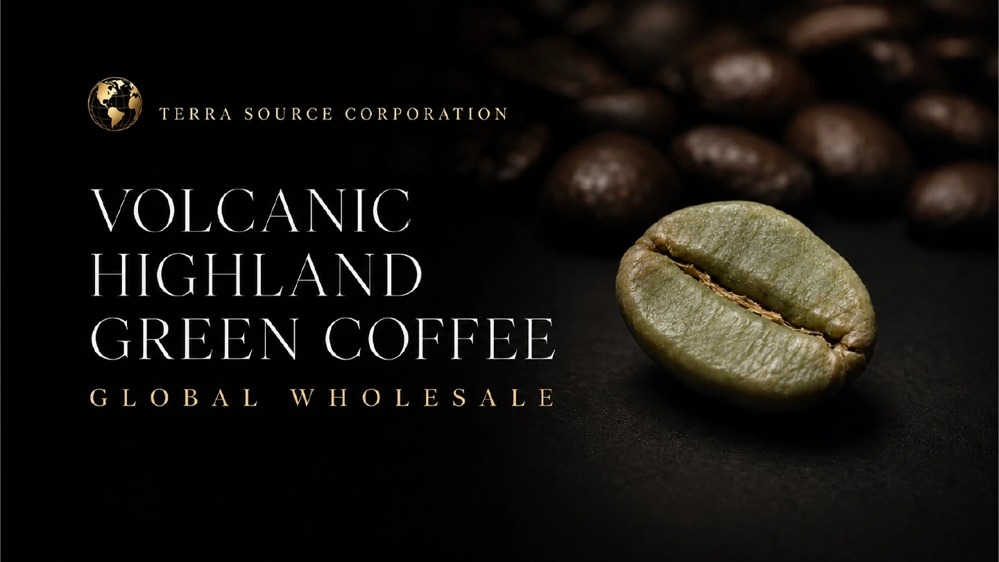 Cover: Volcanic Highland Green Coffee, Global Wholesale
