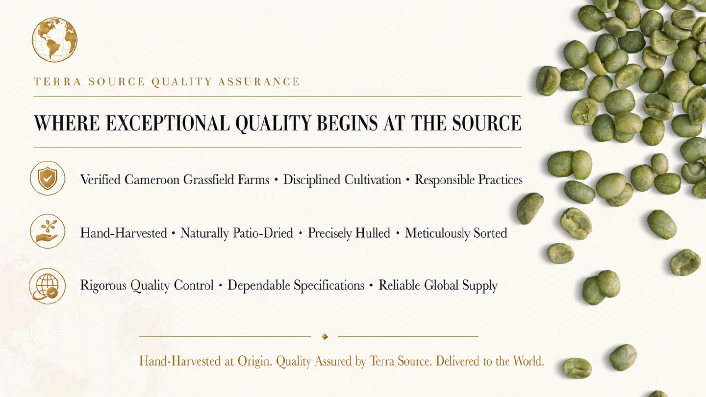 Terra Source quality assurance standards